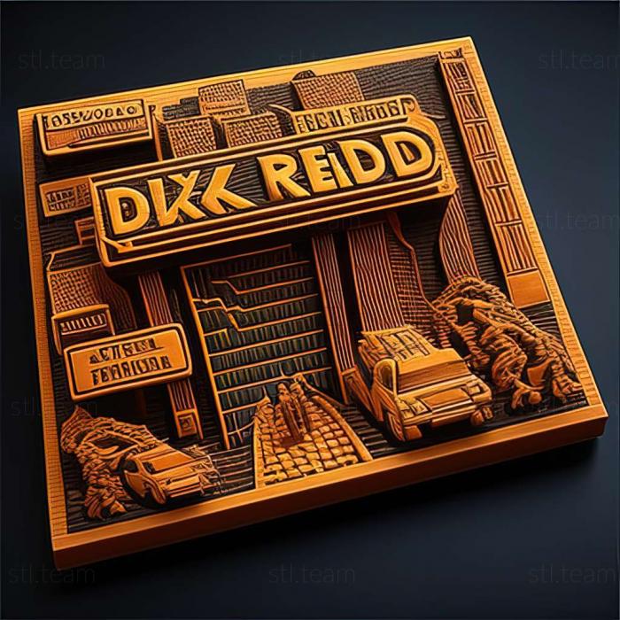 3D модель Игра Retro City Rampage DX (STL)